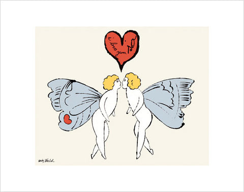 I Love You So, c. 1958 (angel) Poster