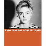 Andy Warhol Screen Tests Book