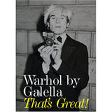 Warhol by Galella:That's Great! Book