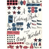 A Coloring Book: Drawings by Andy Warhol Coloring Book