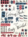 A Coloring Book: Drawings by Andy Warhol Coloring Book