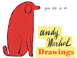 Andy Warhol Drawings Book