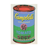 Andy Warhol Soup Can Green Puzzle