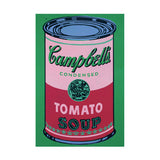 Andy Warhol Soup Can Pink Puzzle