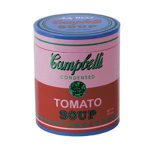 Andy Warhol Soup Can Pink Puzzle