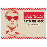 Andy Warhol Postcard Book