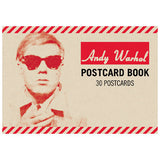 Andy Warhol Postcard Book