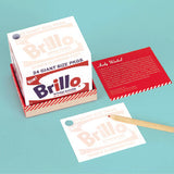 Warhol Brillo Memo Block