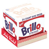 Warhol Brillo Memo Block