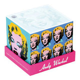 Warhol Marilyn Memo Block