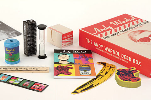 Andy Warhol Desk Box