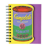 Warhol Soup Can Journal Layered