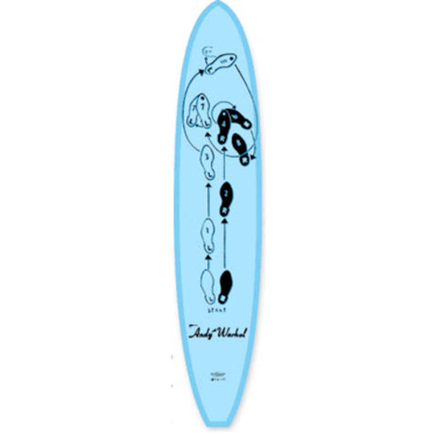 Dance Steps Surfboard