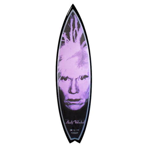 Self Portrait Surfboard