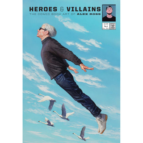 Heroes & Villains Book