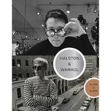 Halston & Warhol: Silver & Suede Book