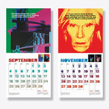 The Art of Andy Warhol 2016 Wall Calendar