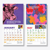 The Art of Andy Warhol 2016 Wall Calendar