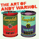 The Art of Andy Warhol 2016 Wall Calendar