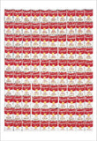 One Hundred Cans, 1962 Poster