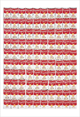 One Hundred Cans, 1962 Poster