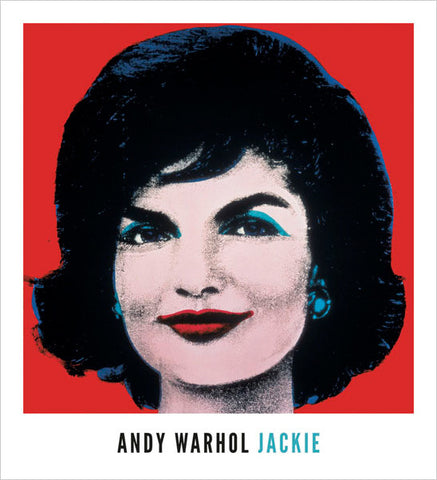 Jackie, 1964 (on red) Poster