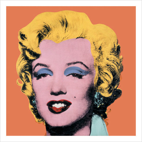 Shot Orange Marilyn, 1964 Poster