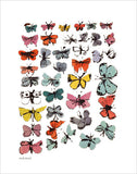 Butterflies, 1955 (many/varied colors) Poster