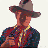 Cowboys & Indians: John Wayne, 1986 Poster