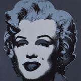 Marilyn Monroe (Marilyn), 1967 (black) Poster