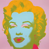 Marilyn Monroe (Marilyn), 1967 (pale pink) Poster