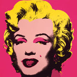 Marilyn Monroe (Marilyn), 1967 (hot pink) Poster