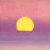 Sunset, 1972 (lavender) Poster