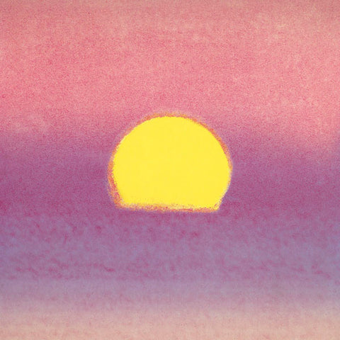 Sunset, 1972 (lavender) Poster