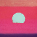 Sunset, 1972 (fuchsia) Poster