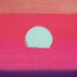 Sunset, 1972 (fuchsia) Poster