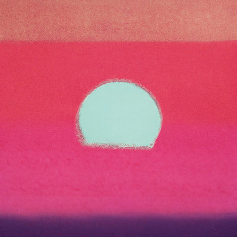 Sunset, 1972 (fuchsia) Poster