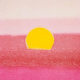 Sunset, 1972 (pink) Poster