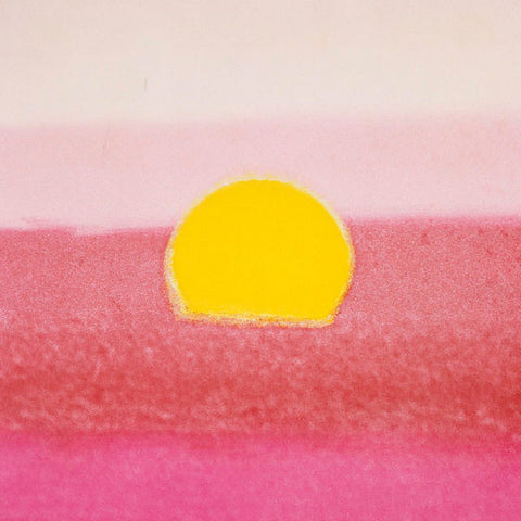 Sunset, 1972 (pink) Poster