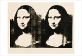 Double Mona Lisa, 1963 Poster