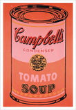 Campbell's Soup Can, 1965 (orange) Poster