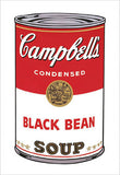 Campbell's Soup I: Black Bean, 1968 Poster