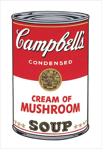 Campbell's Soup I: Cream of Mushroom, 1968 Poster