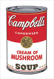 Campbell's Soup I: Cream of Mushroom, 1968 Poster