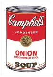 Campbell's Soup I: Onion, 1968 Poster