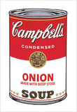 Campbell's Soup I: Onion, 1968 Poster