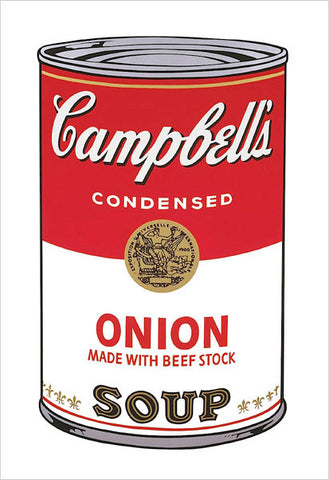 Campbell's Soup I: Onion, 1968 Poster