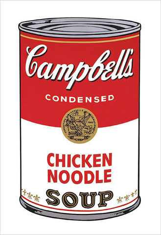 Campbell's Soup I: Chicken Noodle, 1968 Poster