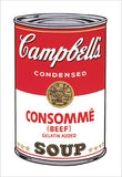 Campbell's Soup I: Consomme, 1968 Poster