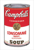 Campbell's Soup I: Consomme, 1968 Poster